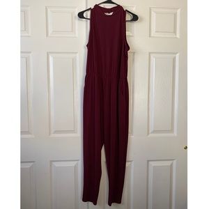 Ambiance Wine Jumpsuit